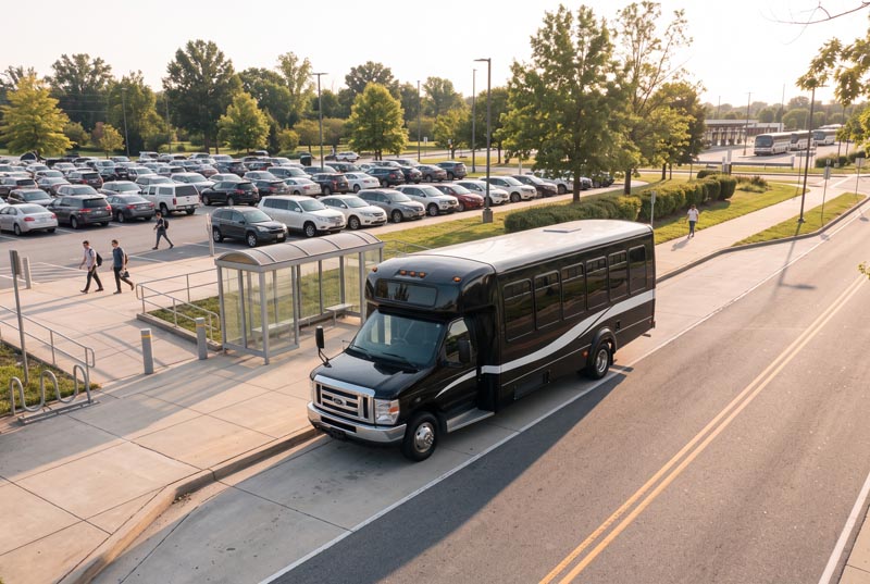 Employee Shuttle Service Coppell, TX