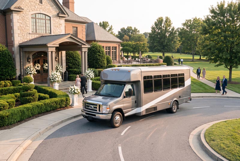 Wedding Shuttle Bus Services in Coppell, TX